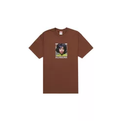 Supreme Aretha Tee Brown – termékfotó, oldalnézet