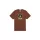 Supreme Aretha Tee Brown – termékfotó, oldalnézet