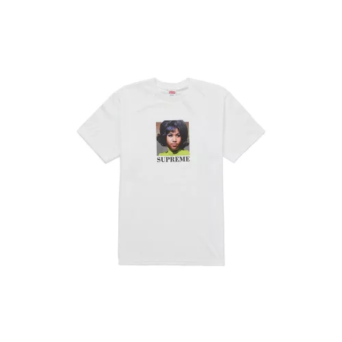 Supreme Aretha Tee White – termékfotó, oldalnézet