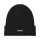 Supreme Overdyed Beanie 'Black' – termékfotó, oldalnézet