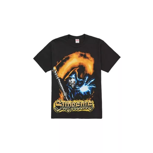Supreme Grim Reaper Tee Black – termékfotó, oldalnézet
