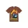 Supreme Grim Reaper Tee Brown – termékfotó, oldalnézet