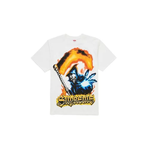 Supreme Grim Reaper Tee White – termékfotó, oldalnézet