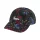 Supreme Floral Flannel 6-Panel 'Black' – termékfotó, oldalnézet