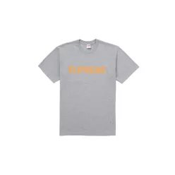 Supreme Hard Tee Heather Grey – termékfotó, oldalnézet
