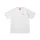 Supreme Small Box Tee 'Navy' – termékfotó, oldalnézet