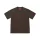 Supreme Small Box Tee 'Dark Brown' – termékfotó, oldalnézet
