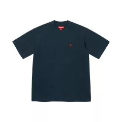 Supreme Small Box Tee 'Navy' – termékfotó, oldalnézet