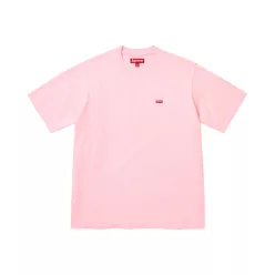 Supreme Small Box Tee 'Pink' – termékfotó, oldalnézet