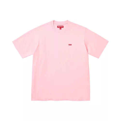 Supreme Small Box Tee 'Pink' – termékfotó, oldalnézet
