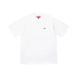 Supreme Small Box Tee 'White' – termékfotó, oldalnézet