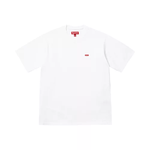 Supreme Small Box Tee 'White' – termékfotó, oldalnézet