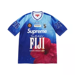 Supreme x Fiji Jersey 'Multicolor' – termékfotó, oldalnézet