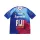Supreme x Fiji Jersey 'Multicolor' – termékfotó, oldalnézet