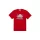 Supreme Origami Tee Red – termékfotó, oldalnézet