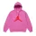 Supreme x Jordan Zip Up Hooded Sweatshirt 'Light Blue' – termékfotó, oldalnézet