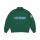 Supreme Shop Flag Half Zip Pullover 'Dark Green Milan' – termékfotó, oldalnézet