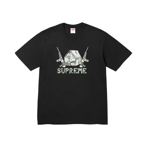 Supreme Origami Tee 'Black' – termékfotó, oldalnézet