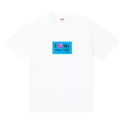 Supreme Alone Time Tee 'White' – termékfotó, oldalnézet