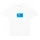 Supreme Alone Time Tee 'White' – termékfotó, oldalnézet