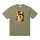 Supreme x Spitfire Flag Tee 'Light Olive' – termékfotó, oldalnézet