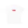 Supreme Arabic Box Logo Tee 'White' uniszex póló fehér