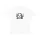 Supreme Skunk Tee 'White' – termékfotó, oldalnézet