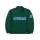 Supreme Milan Shop Flag Half Zip Pullover Green – termékfotó, oldalnézet
