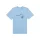 Supreme Duck Tee Powder Blue – termékfotó, oldalnézet