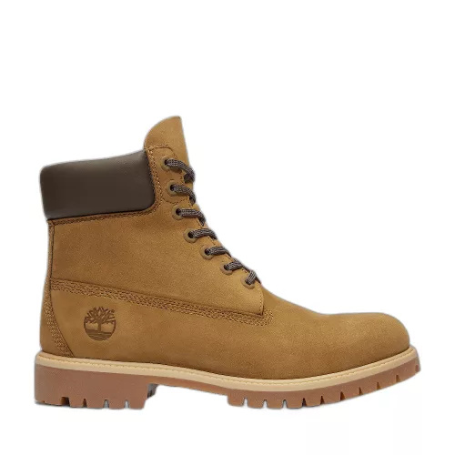 Timberland 6" Premium Waterproof Boot Brown magas szárú sneaker – termékfotó, oldalnézet