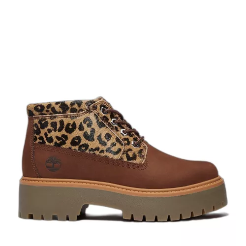 Timberland 6 Premium Stone Street Cheetah (Women's) alacsony szárú sneaker – termékfotó, oldalnézet