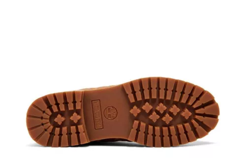 Supreme x Timberland 6 Inch Premium Waterproof Boot Embossed Diamond Plate Wheat férfi magas szárú bakancs búza utcai sneaker