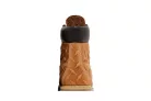 Supreme x Timberland 6 Inch Premium Waterproof Boot Embossed Diamond Plate Wheat férfi magas szárú bakancs búza utcai sneaker