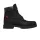 Supreme x Timberland 6 Inch Premium Waterproof Boot Embossed Diamond Plate Black férfi magas szárú bakancs fekete utcai sneaker