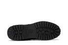 Supreme x Timberland 6 Inch Premium Waterproof Boot Embossed Diamond Plate Black férfi magas szárú bakancs fekete utcai sneaker