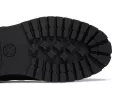 Supreme x Timberland 6 Inch Premium Waterproof Boot Embossed Diamond Plate Black férfi magas szárú bakancs fekete utcai sneaker
