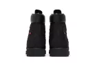 Supreme x Timberland 6 Inch Premium Waterproof Boot Embossed Diamond Plate Black férfi magas szárú bakancs fekete utcai sneaker