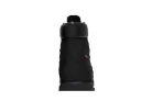Supreme x Timberland 6 Inch Premium Waterproof Boot Embossed Diamond Plate Black férfi magas szárú bakancs fekete utcai sneaker