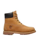 Timberland 6 Inch Lace Up Premium WP Boot 'Wheat' (Women's) magas szárú sneaker – termékfotó, oldalnézet