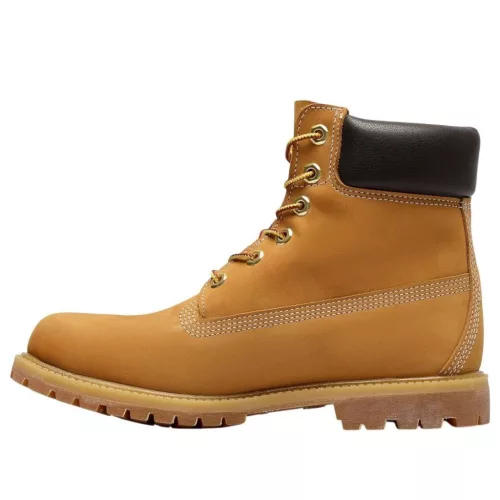 Timberland 6 Inch Lace Up Premium WP Boot 'Wheat' (Women's) magas szárú sneaker – termékfotó, oldalnézet