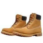Timberland 6 Inch Lace Up Premium WP Boot 'Wheat' (Women's) magas szárú sneaker – termékfotó, oldalnézet