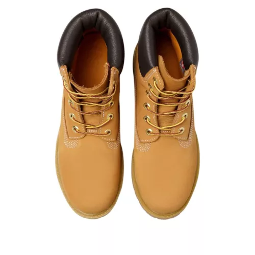 Timberland 6 Inch Lace Up Premium WP Boot 'Wheat' (Women's) magas szárú sneaker – termékfotó, oldalnézet