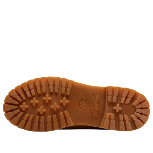 Timberland 6 Inch Lace Up Premium WP Boot 'Wheat' (Women's) magas szárú sneaker – termékfotó, oldalnézet