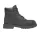 Timberland 6" Premium Waterproof Boot Black (GS) magas szárú sneaker – termékfotó, oldalnézet