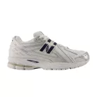 New Balance 1906R White Navy Silver Metallic alacsony szárú sneaker – termékfotó, oldalnézet