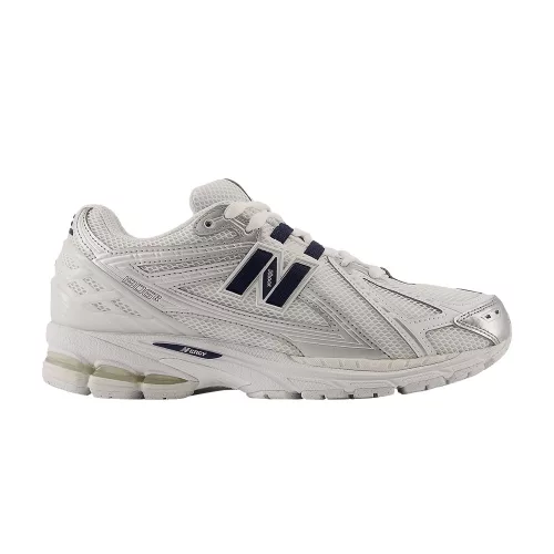 New Balance 1906R White Navy Silver Metallic alacsony szárú sneaker – termékfotó, oldalnézet