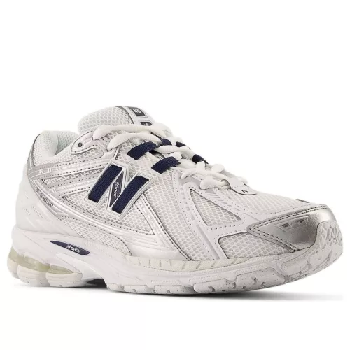 New Balance 1906R White Navy Silver Metallic alacsony szárú sneaker – termékfotó, oldalnézet