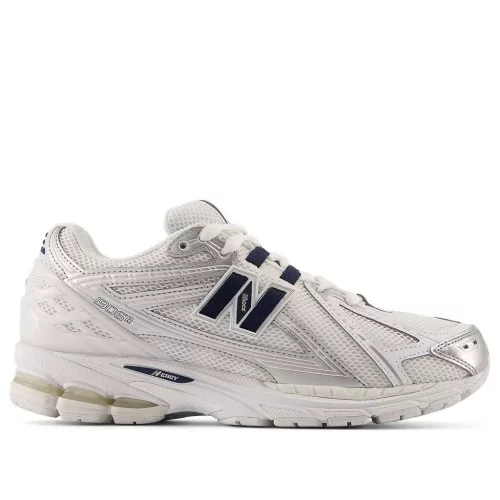 New Balance 1906R White Navy Silver Metallic alacsony szárú sneaker – termékfotó, oldalnézet