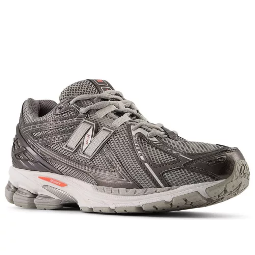 New Balance 1906R Black Metallic Urgent Red Slate alacsony szárú sneaker – termékfotó, oldalnézet