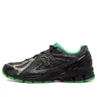 New Balance 1906R Dark Silver Metallic Lab Green alacsony szárú sneaker – termékfotó, oldalnézet